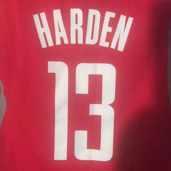 Houston Rockets Jersey #13 James Harden - Picture 5 of 5
